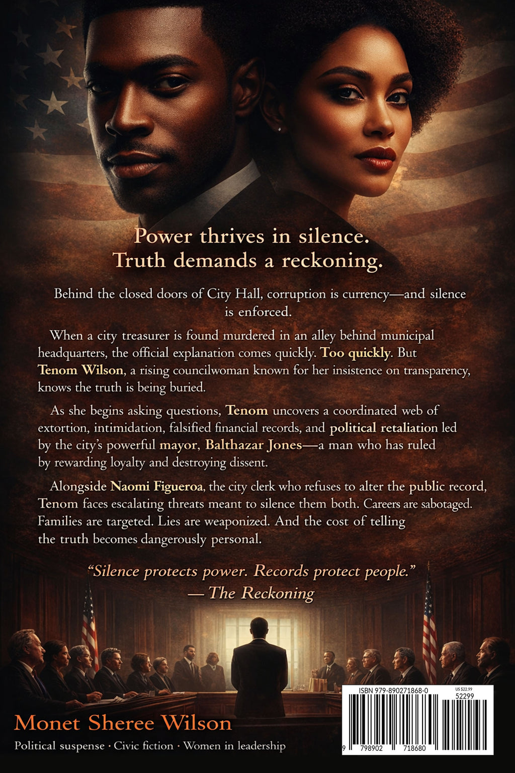 Pre-order Digital Download Bundle!! The Reckoning; Truth Behind Council Doors - Releases January 15, 2026