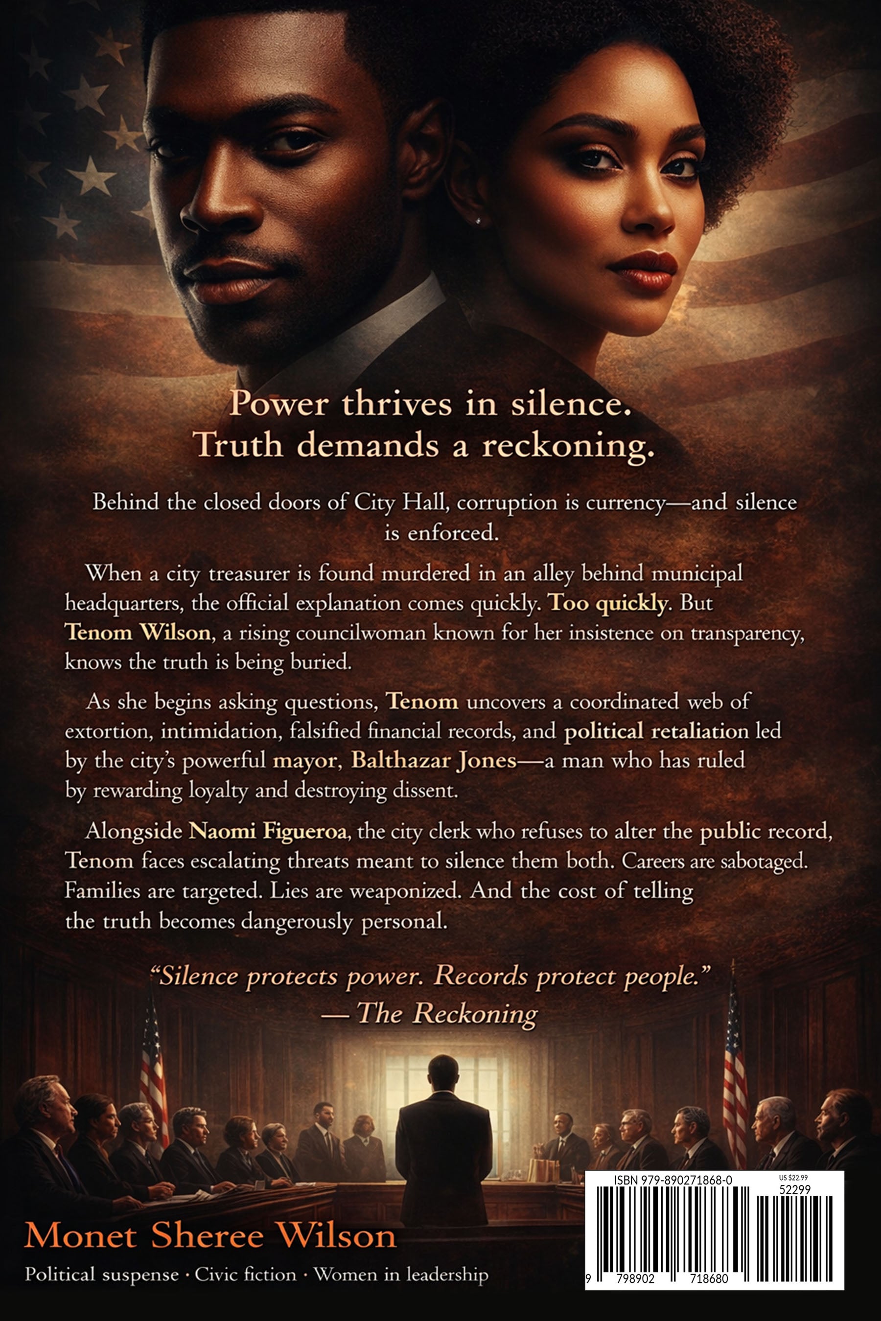 Pre-order Digital Download Bundle!! The Reckoning; Truth Behind Council Doors - Releases January 15, 2026